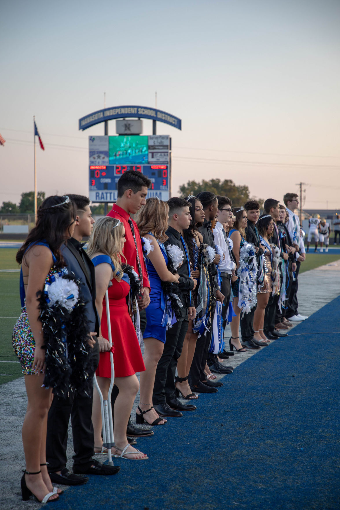 Navasota High School homecoming
